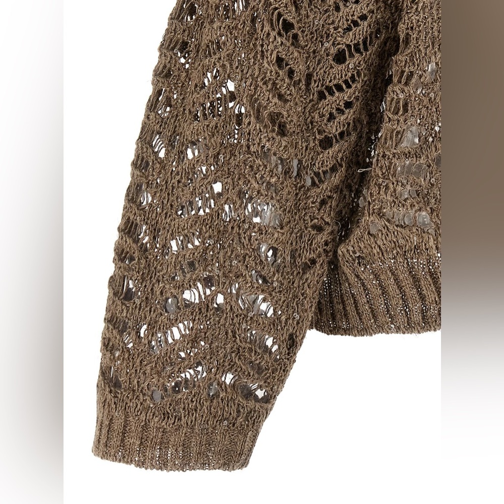 Brunello Cucinelli Crewneck Knitted Sweater - Picture 4 of 6